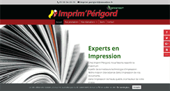 Desktop Screenshot of imprim-perigord.com