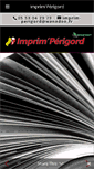Mobile Screenshot of imprim-perigord.com